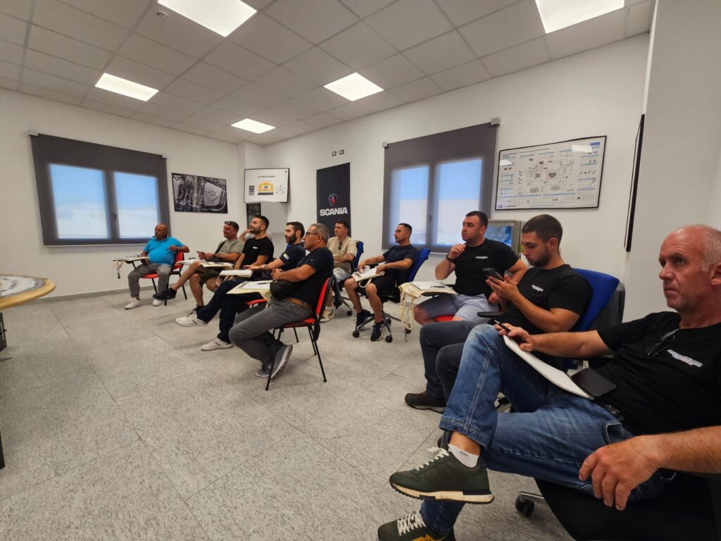 Marcolin Training Academy Olbia in aula