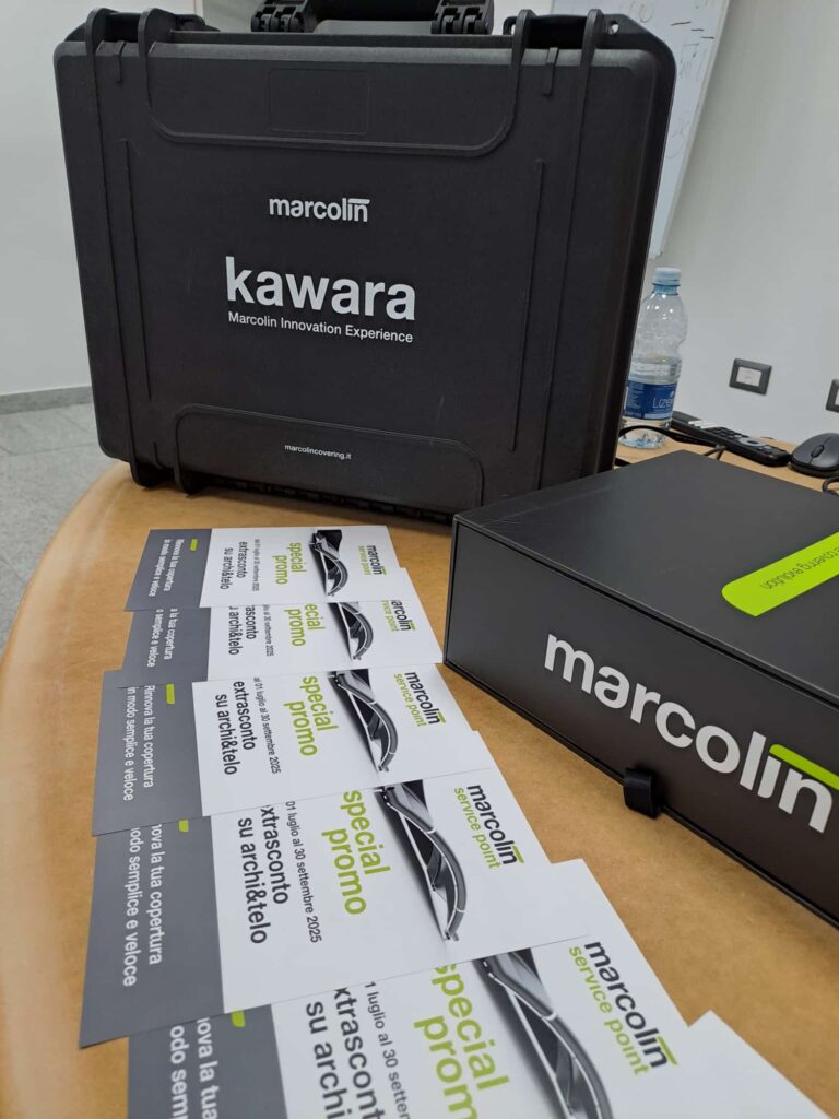 kit kawara Marcolin Covering