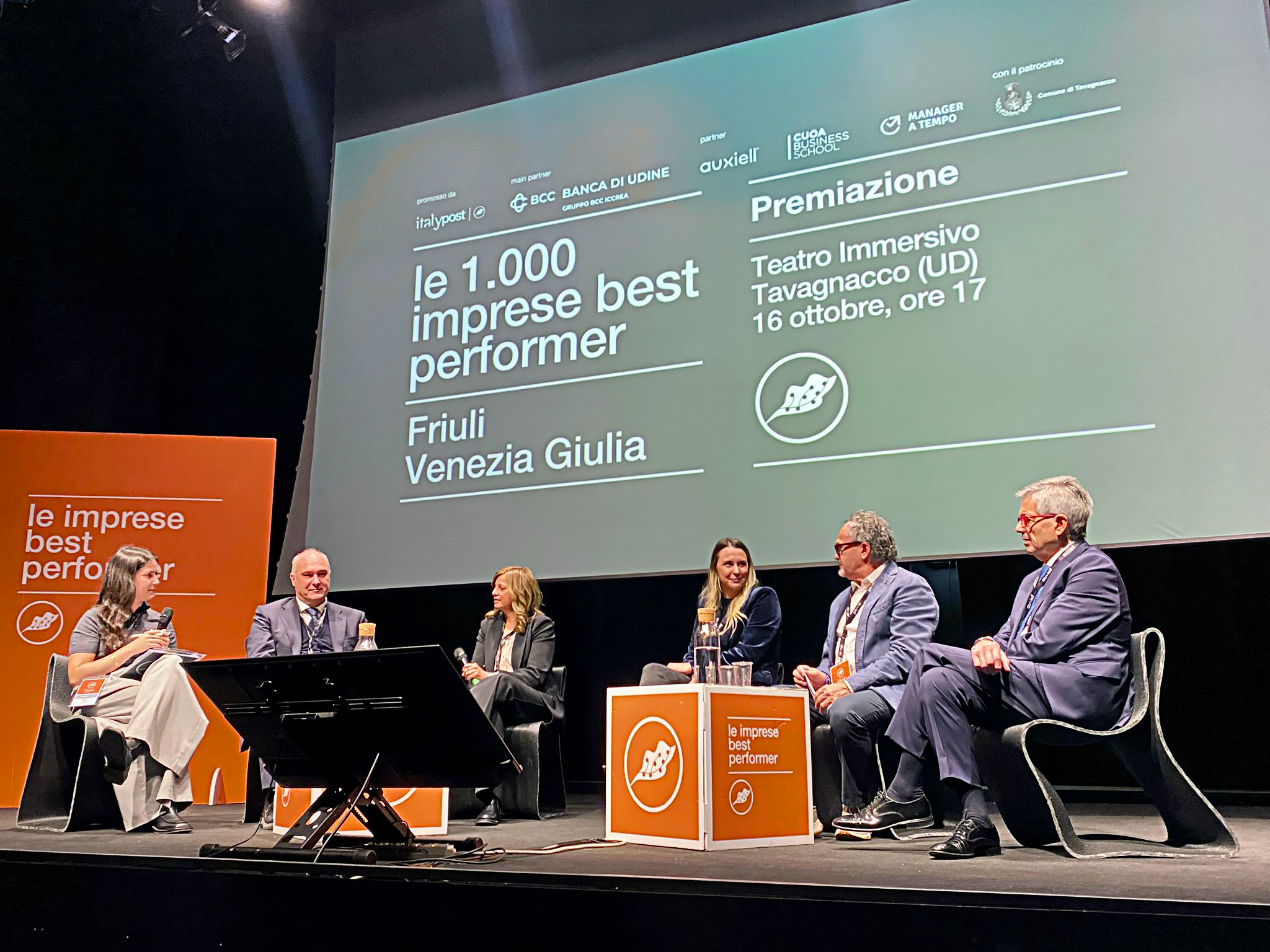 Marcolin Covering 1000 imprese Best Performer FVG