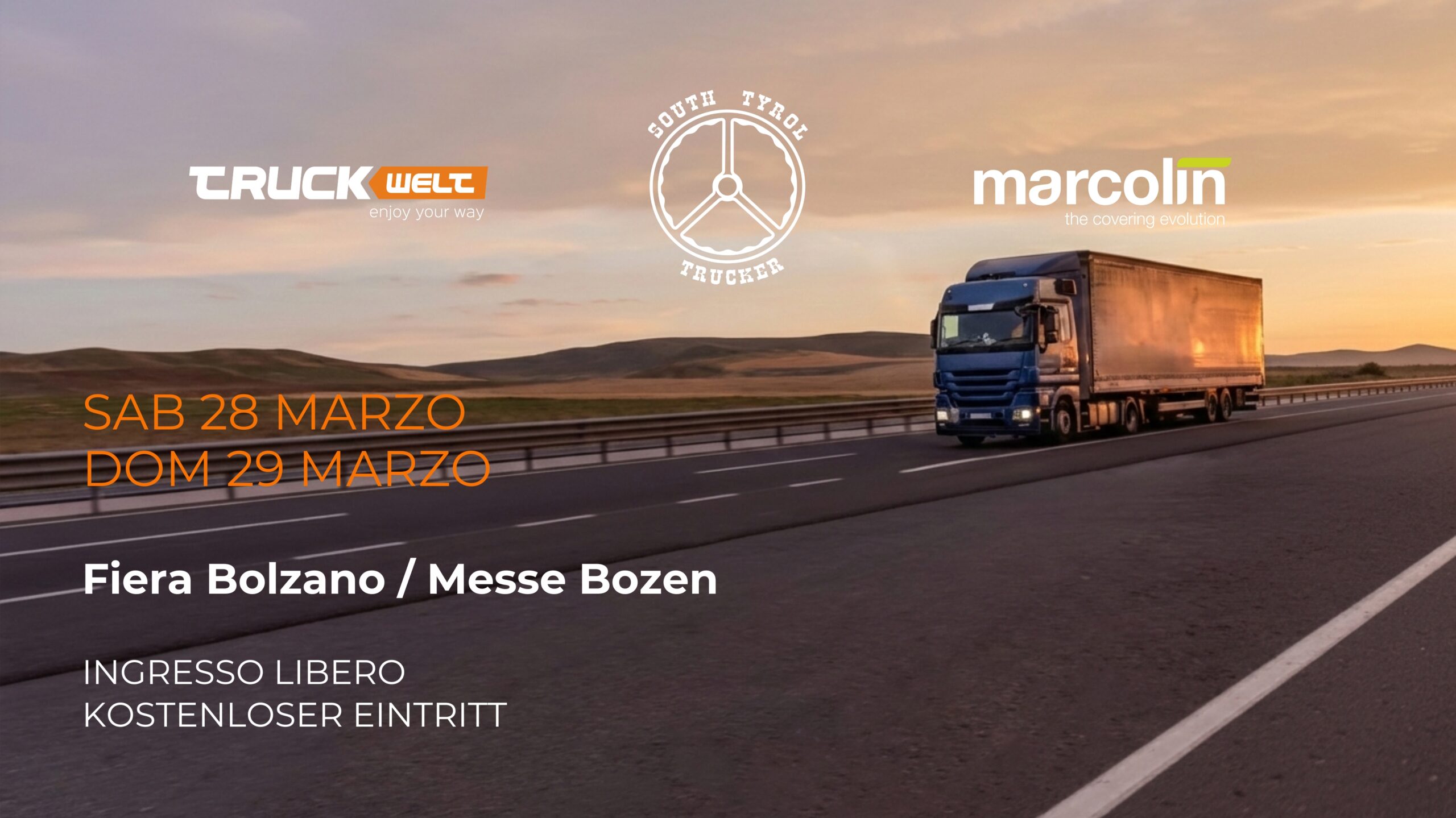 Marcolin Covering al Truck Day 2026