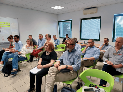 Marcolin Covering formazione interna CRM Salesforce